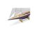 Amati Endeavour 1:80 Scale Polystyrene Hull Model Boat Kit - view 3