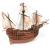 Occre Santa Maria 1:50 Scale Model Ship Kit - view 3