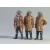 Ratings & Officer, Duffle coats on watch 1:72 Scale - view 2