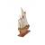 Amati Nina Caravel of Columbus 1:65 Scale Model Ship Kit - view 4