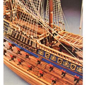 Sergal Soleil Royale 1669 1:77 Scale Wooden Model Ship Kit 796 ...