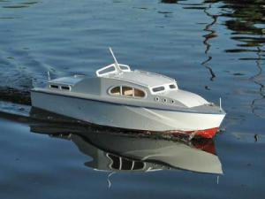 Aerokits Sea Queen 46in Cabin Cruiser Model Boat Kit C2000 | Cornwall ...