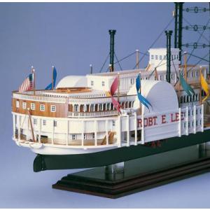 Amati Robert E Lee Mississippi Steam Boat - 1439 Model Boat Kit ...