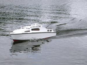 Aerokits Sea Commander 34in Cabin Cruiser Model Boat Kit C2001 ...