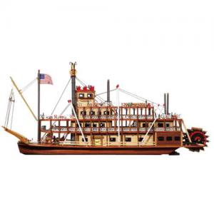 Occre Mississippi Paddle Steamer Wooden Model Boat Kit OC14003 ...