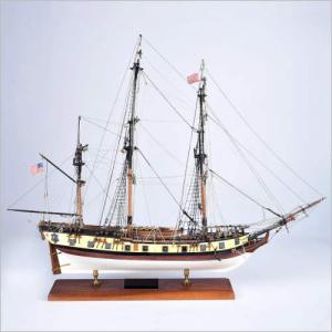 Model Shipways Rattlesnake, American Privateer 1780 1:64 MS2028 ...