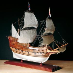 Amati Mayflower Plan Set Model Boat Plan A1013 | Cornwall Model Boats