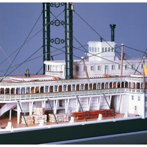 Amati Robert E Lee Mississippi Steam Boat - 1439 Model Boat Kit ...