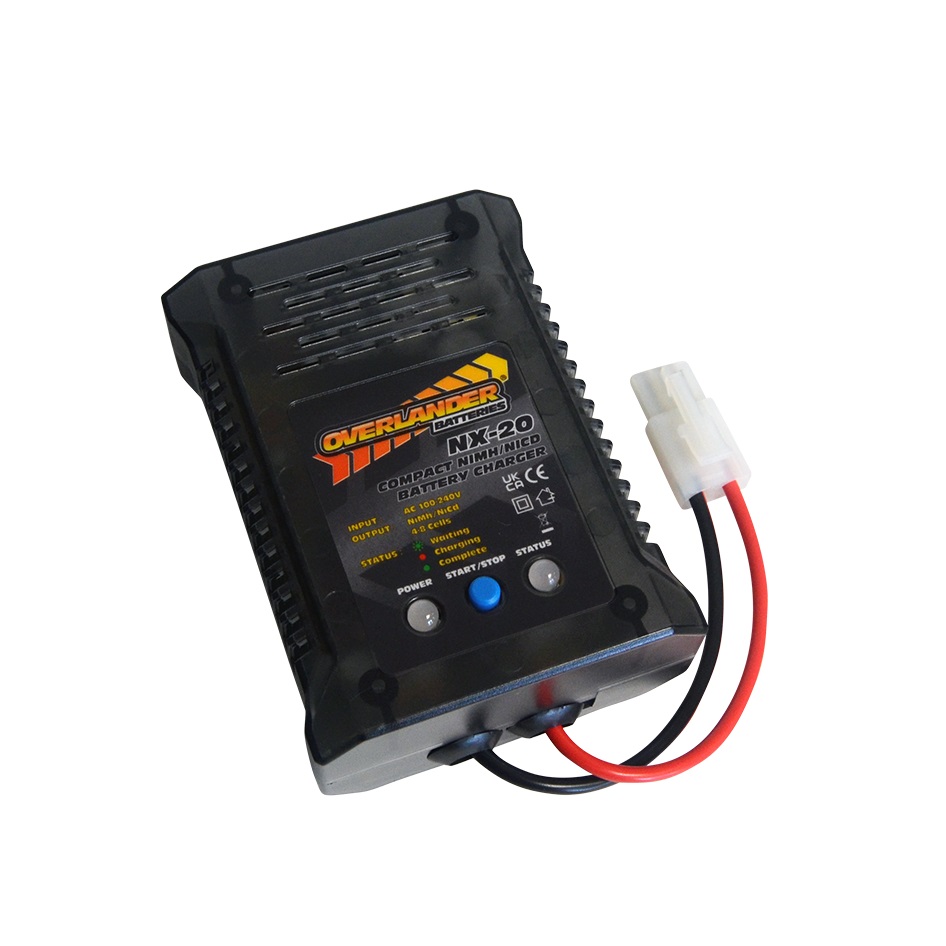 Overlander NX-20 NiMh 20W Compact Charger