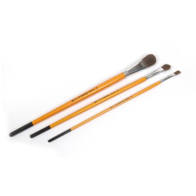 Occre Set of 3 Brushes