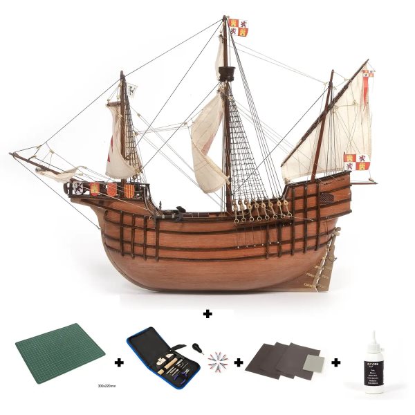 Occre Santa Maria Starter Pack 1:50 Scale