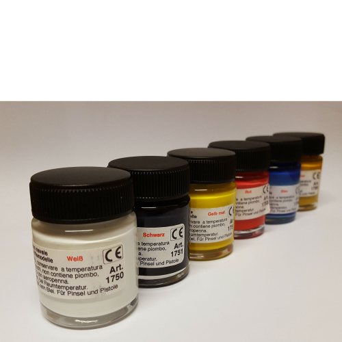 Mantua 1740 Set of 6 Navy Paints