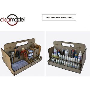 Disar Models Modellers Paint & Tool Holder