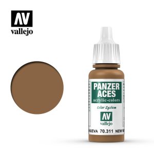 Vallejo Panzer Aces New Wood 17ml