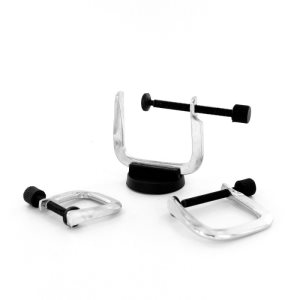 Modelcraft Set of 3 G-Clamps with Magnetic Base