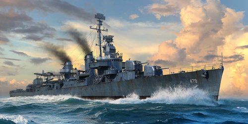 I Love Kit US Navy USS Stevens DD-479 Fletcher-Class Destroyer 1:350 Scale