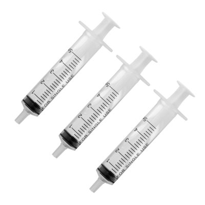 Modelcraft Precision Syringe 3 x 5ml Syringes
