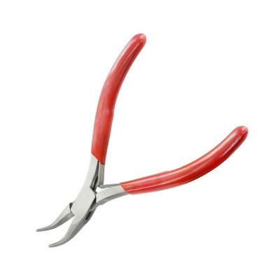 Klein Box-Joint Pliers Bent Snipe Nose