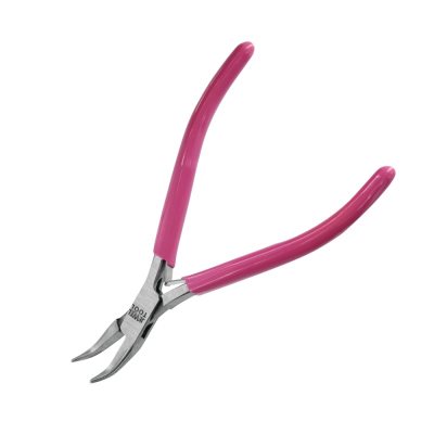 Modelcraft Box Joint Slim Line Bent Nose Pliers