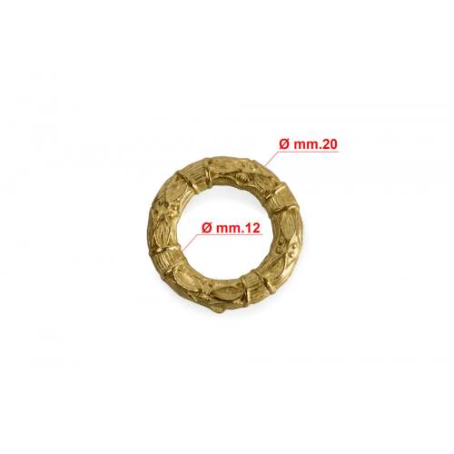 Cast Brass Ornament 18mm