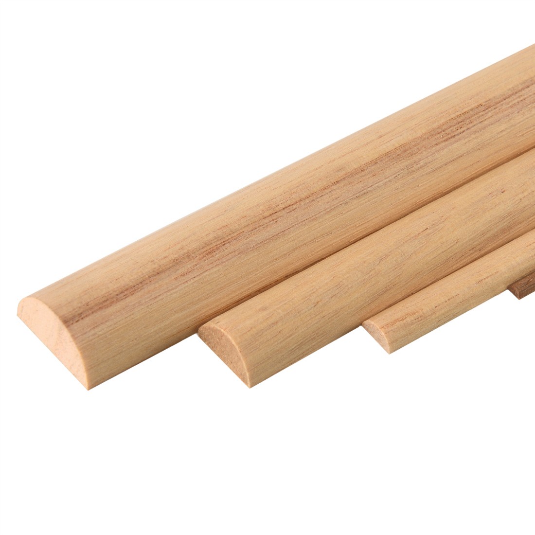 Ramin Half Round 5 x 2.5 x 1000mm