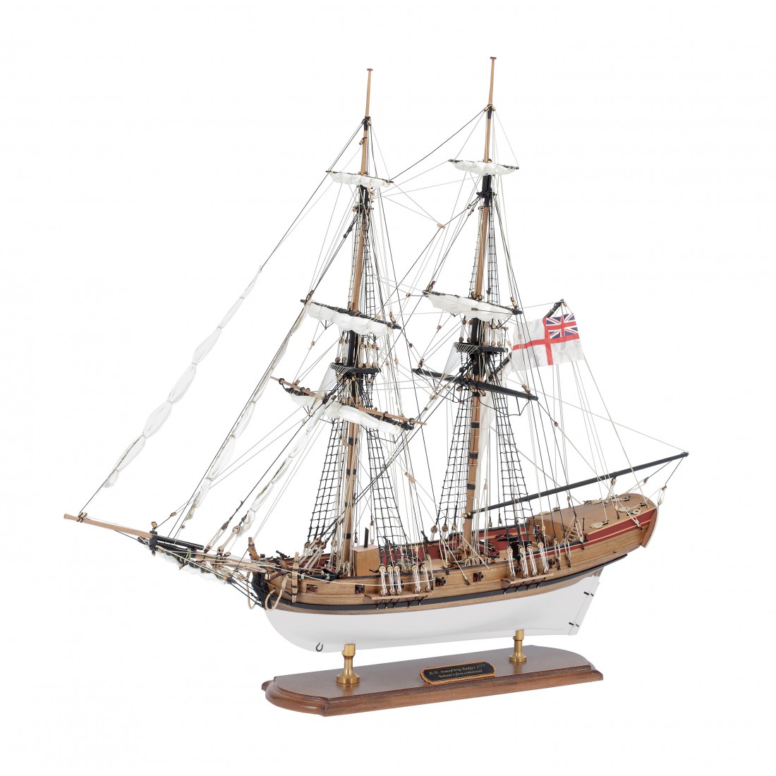 Victory Models HM Badger 1777 1:64 Scale Model Ship Kit
