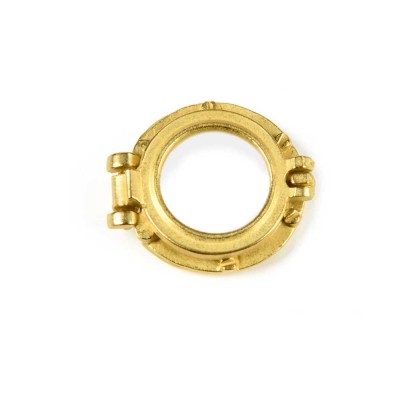 Brass Porthole with Surround 20mm