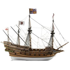 Victory Models Revenge Elizabethan Galleon Plan Set