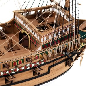 Victory Models Revenge 1577 Elizabethan Navy Royal Warship 1:64 Amati ...