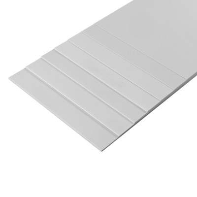 2mm white styrene sheet
