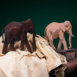 Amati Elephant Woodline Model Kit