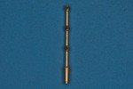 3 Hole Rail Stanchion 11mm