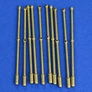 3 Hole Rail Stanchion 31.5mm