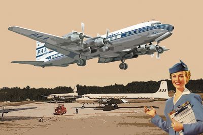 Roden DC-7C Pan American Airways 1:144 Scale