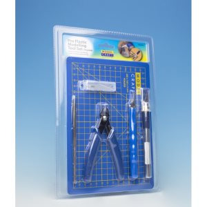 Modelcraft Pro Plastic Modelling Tool Set (10 piece)