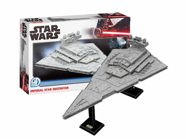 Revell Star Wars Imperial Star Destroyer 3D Puzzle