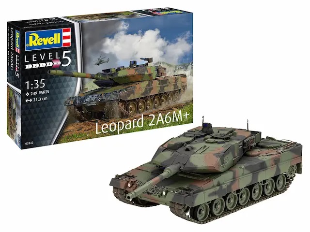 Revell Leopard 2 A6M+ 1:35 Scale