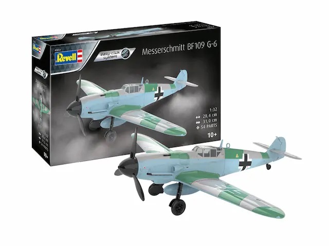 Revell Messerschmitt Bf109 G-6 Easy Click 1:32 Scale