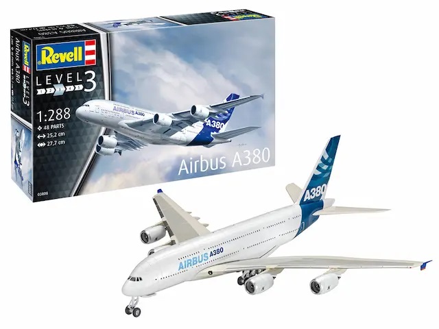 Revell Airbus A380 1:288 Scale