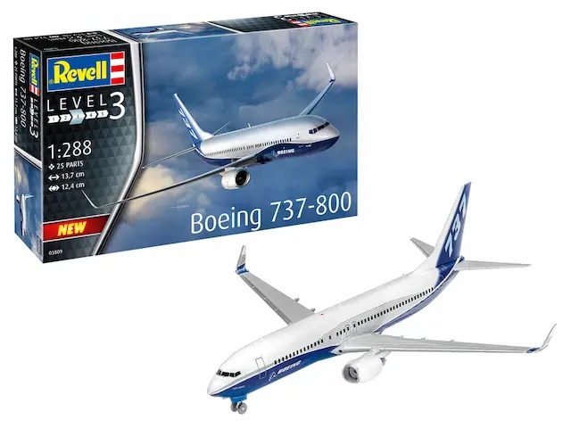 Revell Boeing 737-800 1:288 Scale