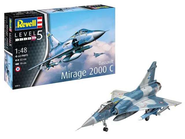 Revell Dassault Mirage 2000C 1:48 Scale