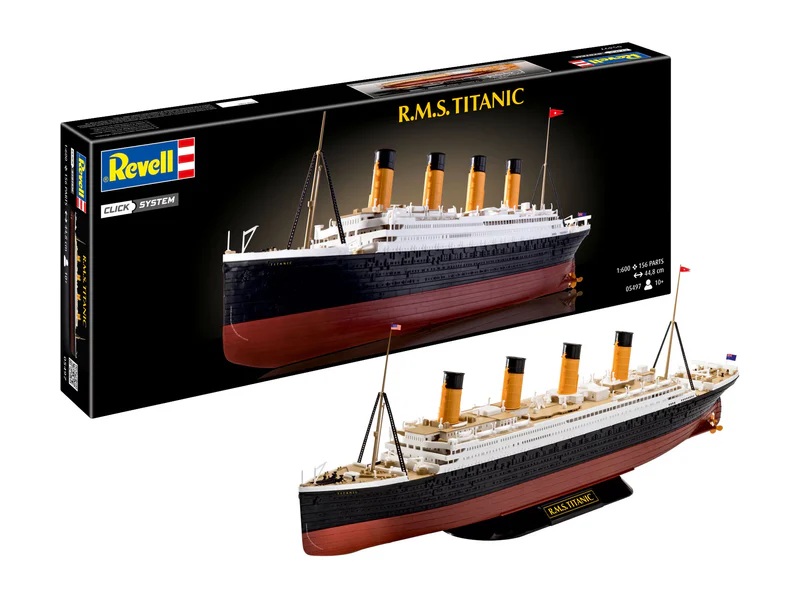 Revell RMS Titanic 1:600 Click System