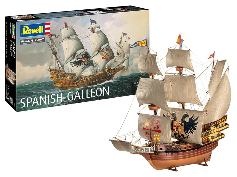 Revell Spanish Galleon 1:96 Scale
