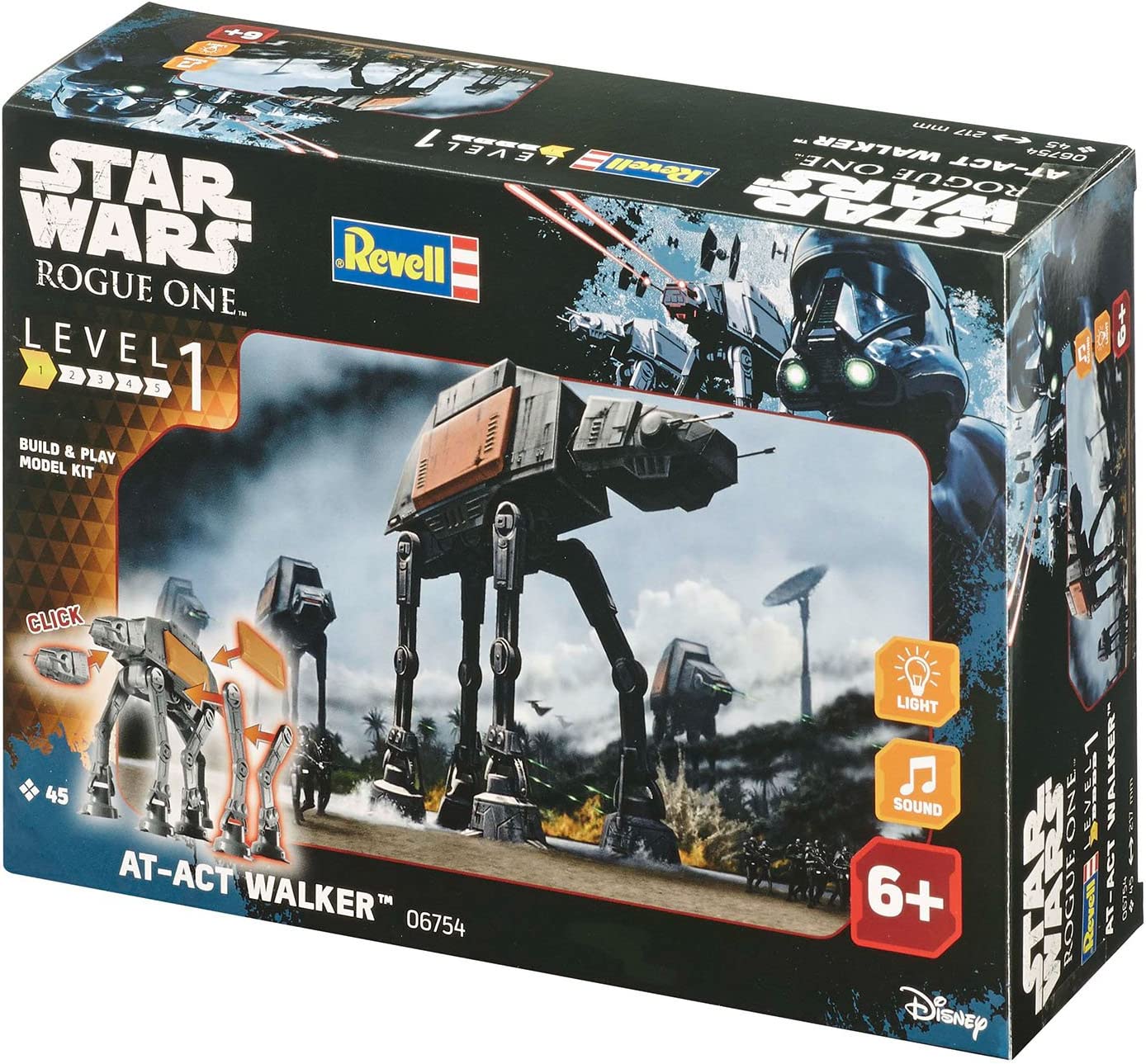 Revell Star Wars Rogue One AT ACT Walker