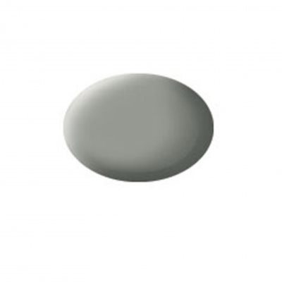 Buy Revell Enamel paint Dust grey (matt) 77 Can 14 ml