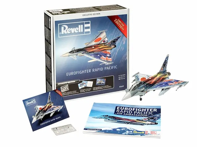 Revell Eurofighter Rapid Pacific Exclusive Edition 1:72 Scale