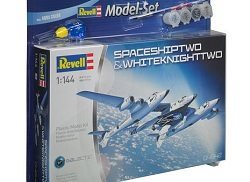 Revell Model Set SpaceShip Two & WhiteKnight Two Scale 1:144