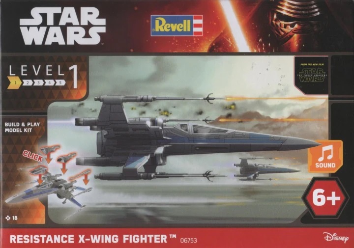 Revell Star Wars Resistance X Wing Fighter
