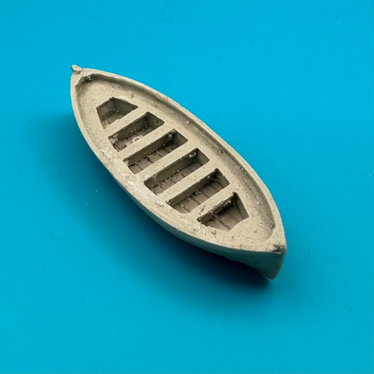 32ft Lifeboat Smooth Hull Double Ended 50mm 1:192 Scale