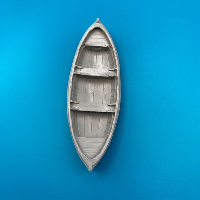 16ft Lifeboat Clinker Double Ended 100mm 1:48 Scale